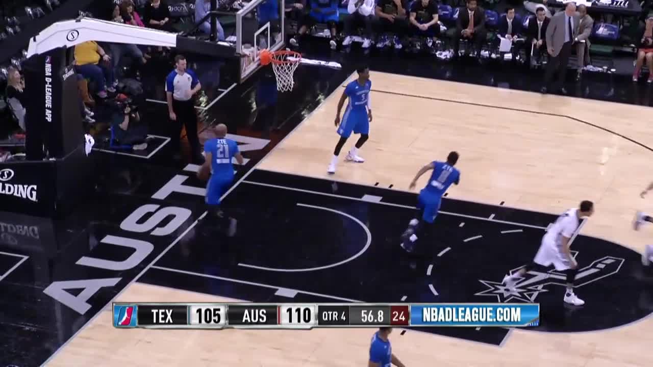 Highlights: Patricio Garino (26 points)  vs. the Legends, 2/9/2017