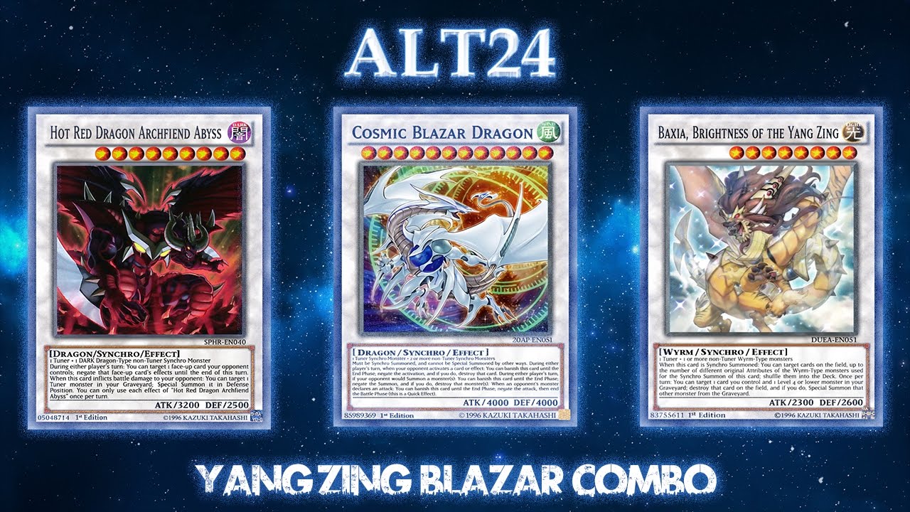 Yang Zing Blazar Combo