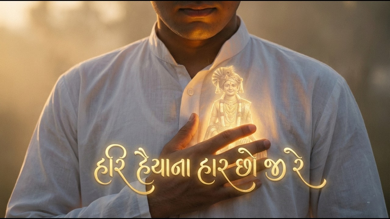 હરિ હૈયાના હાર છો | Hari Haiya Na Haar | Swaminarayan Kirtan | SGVP Kirtan