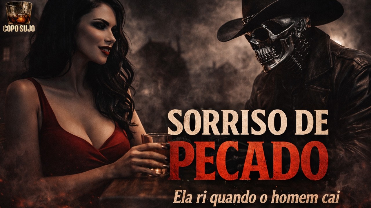 Sorriso de Pecado | Dark Country Brasileiro | Copo Sujo
