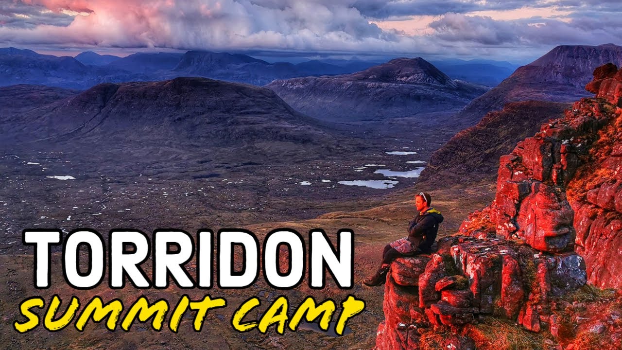 Torridon: Mountain Wild Camp on a HIDDEN GEM & Beinn Alligin!