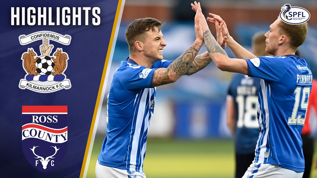 Kilmarnock 3-1 Ross County | 10-Man Kilmarnock move up to Sixth! | Scottish Premiership