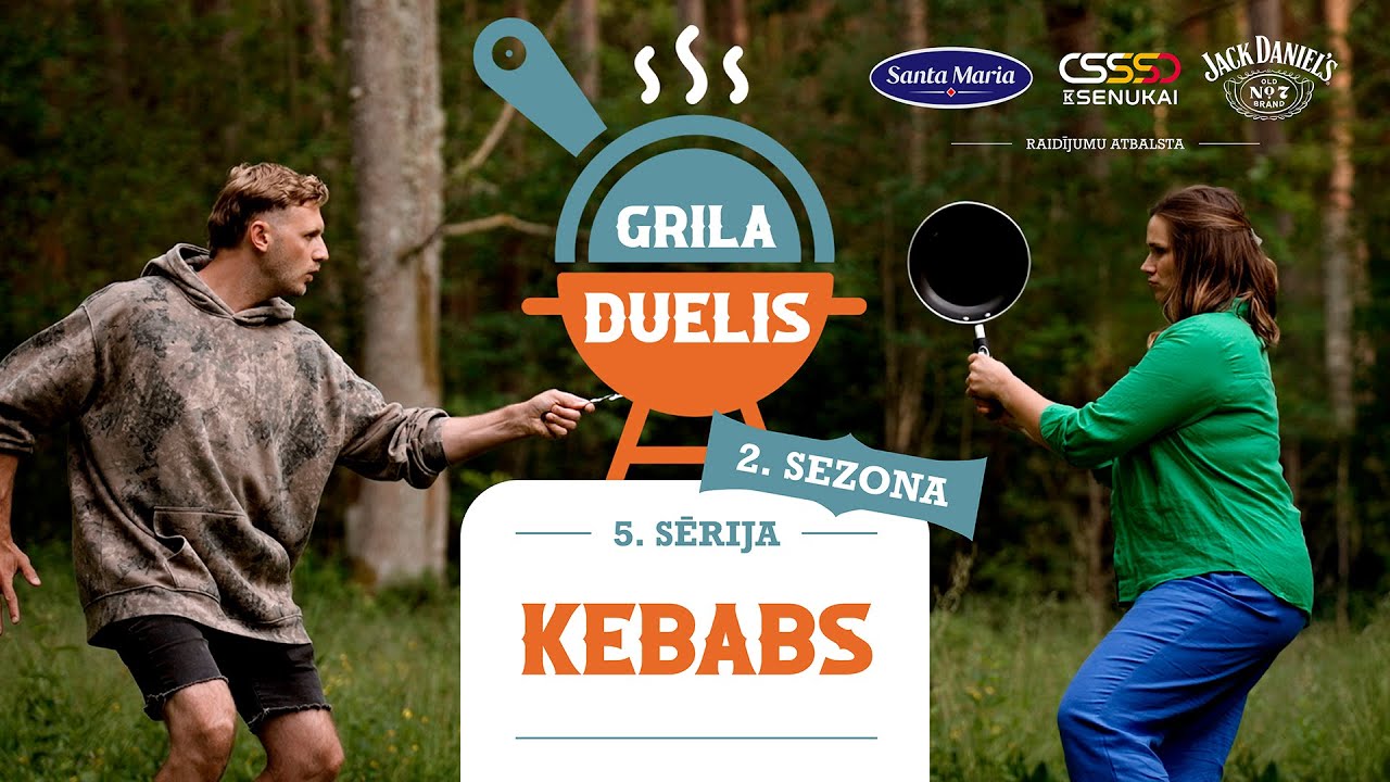 5. sērija | Kebabs | Grila Duelis