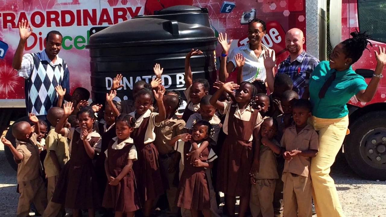 Bus Di School (Toyota Jamaica) St. Albans Primary & Infant