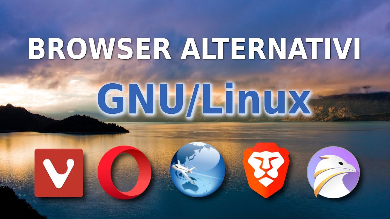 Browser alternativi per GNU/Linux (e non solo)