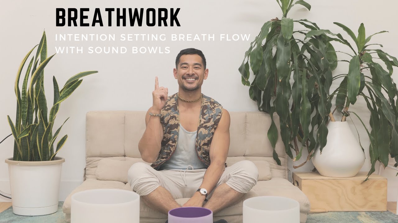 Breathing Meditation: breathwork for intention setting (crystal singing bowls)