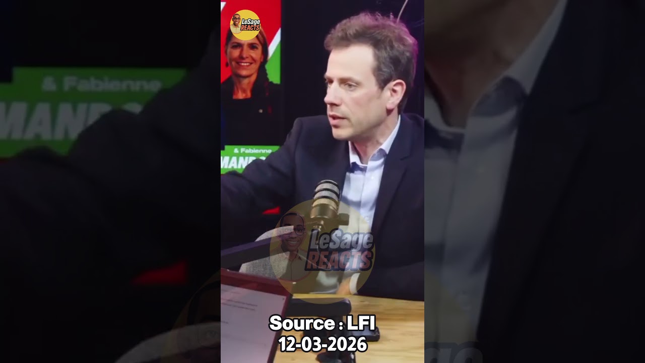 Paul Vannier (LFI) recadre Olivier Faure en direct ⏱️📺
