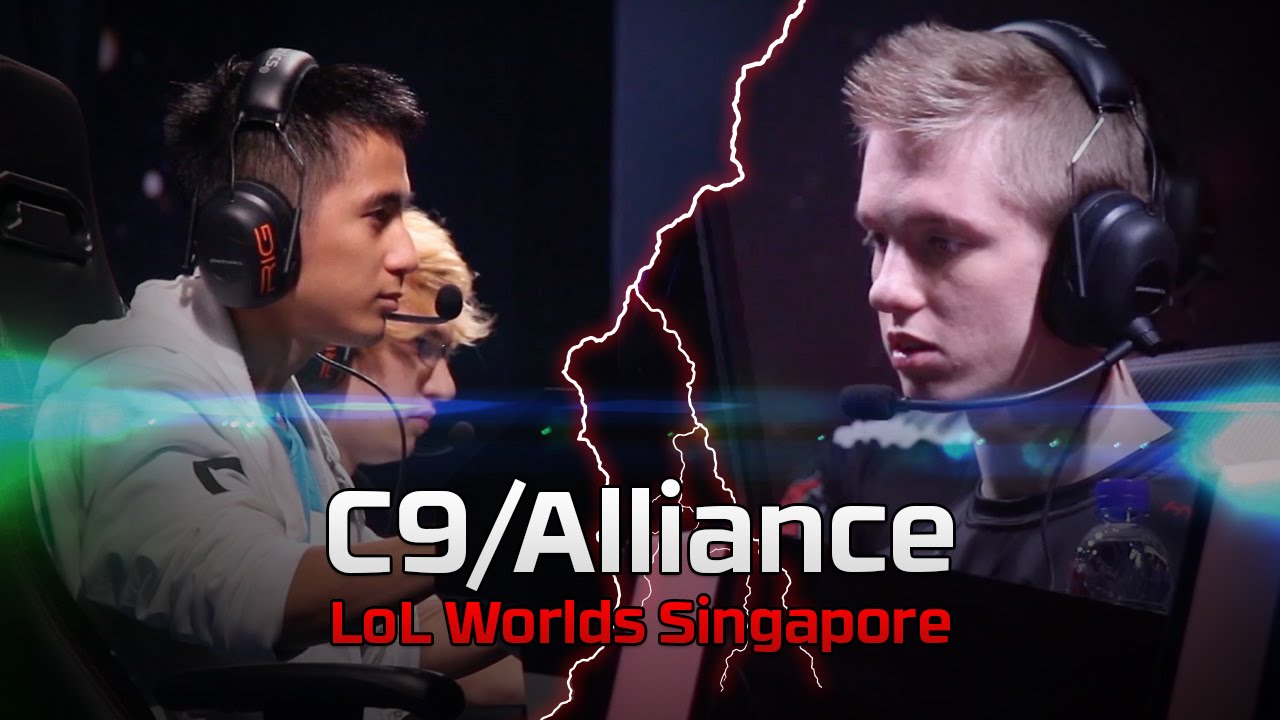 Alliance and Cloud9 HyperX | League of Legends World Championships Singapore 2014