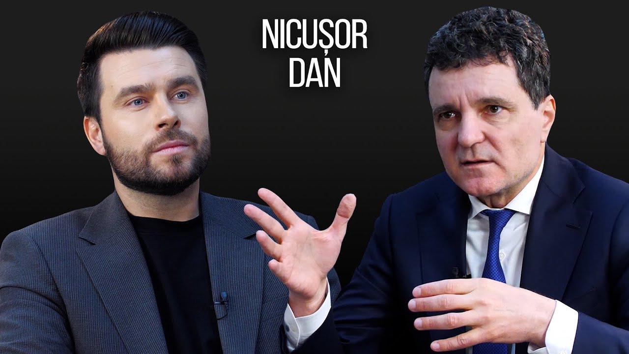 Nicușor Dan - despre „fenomenul Georgescu”, promovarea pe TikTok, prorușii din România și Unire