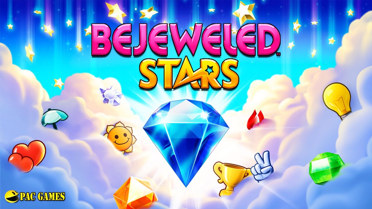 Bejeweled Stars - Levels 1- 10 Gameplay Preview