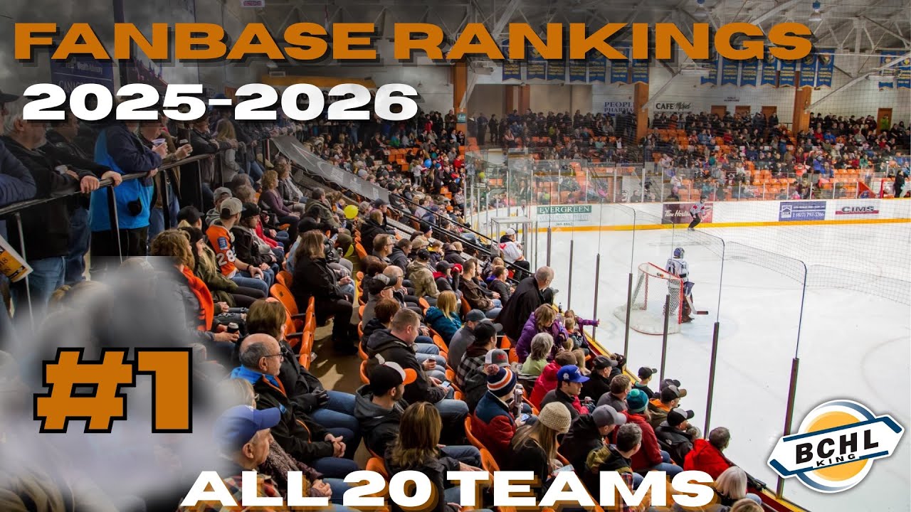 All 20 BCHL Fanbases Ranked 