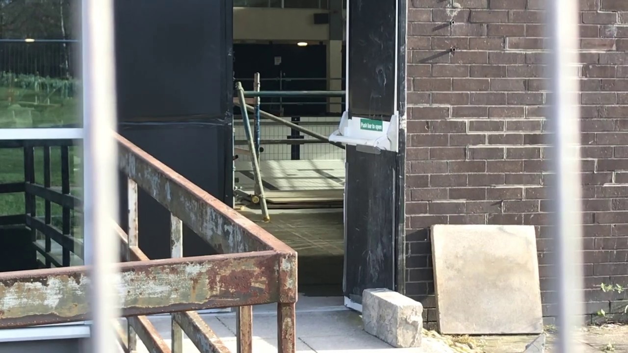 Aireborough Leisure Centre - July 2019 reopening?