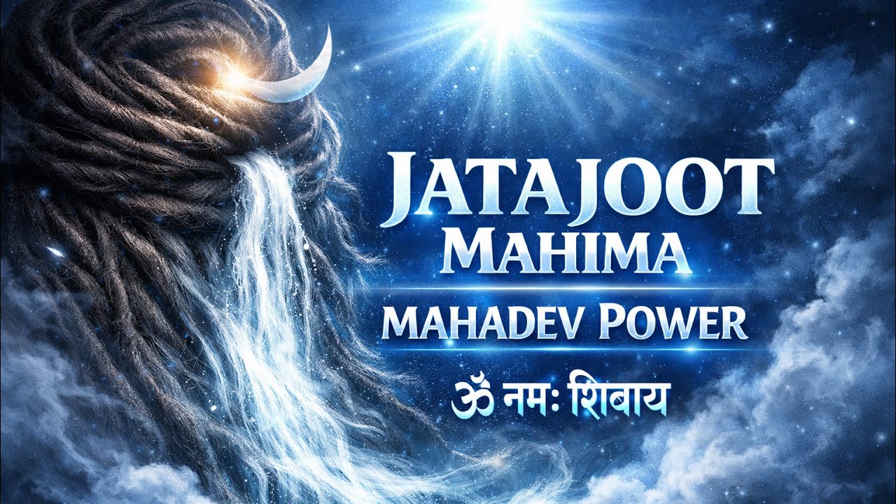 JATAJOOT | The Power Of Shiva Awakened ( Most Powerful Epic Mantra )