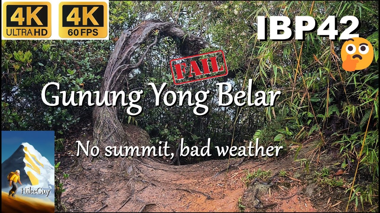 Gunung Yong Belar via Kebun Lojing | Kelantan Malaysia | Ep139