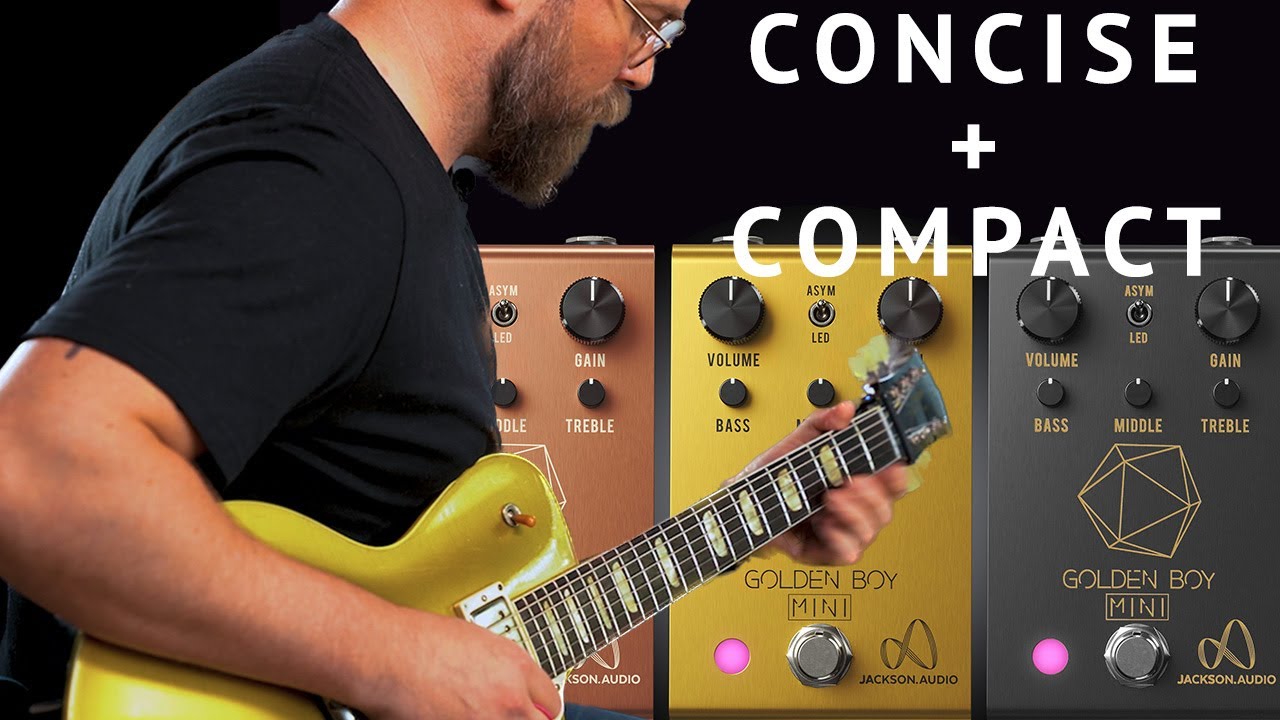 Golden Boy Mini — Джои Ландрет и Jackson Audio