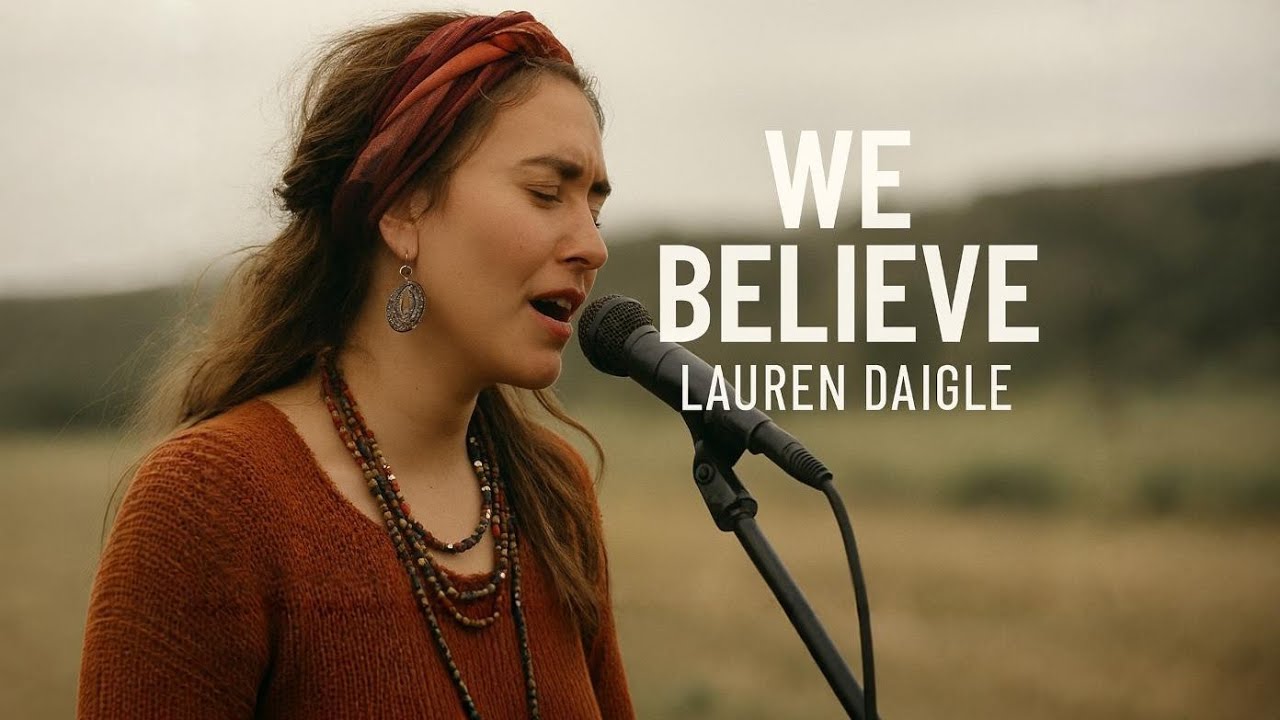 Lauren DAIGLE WE BELIEVE | Powerful Worship Anthem Inspired by Christian Worship Music 2026