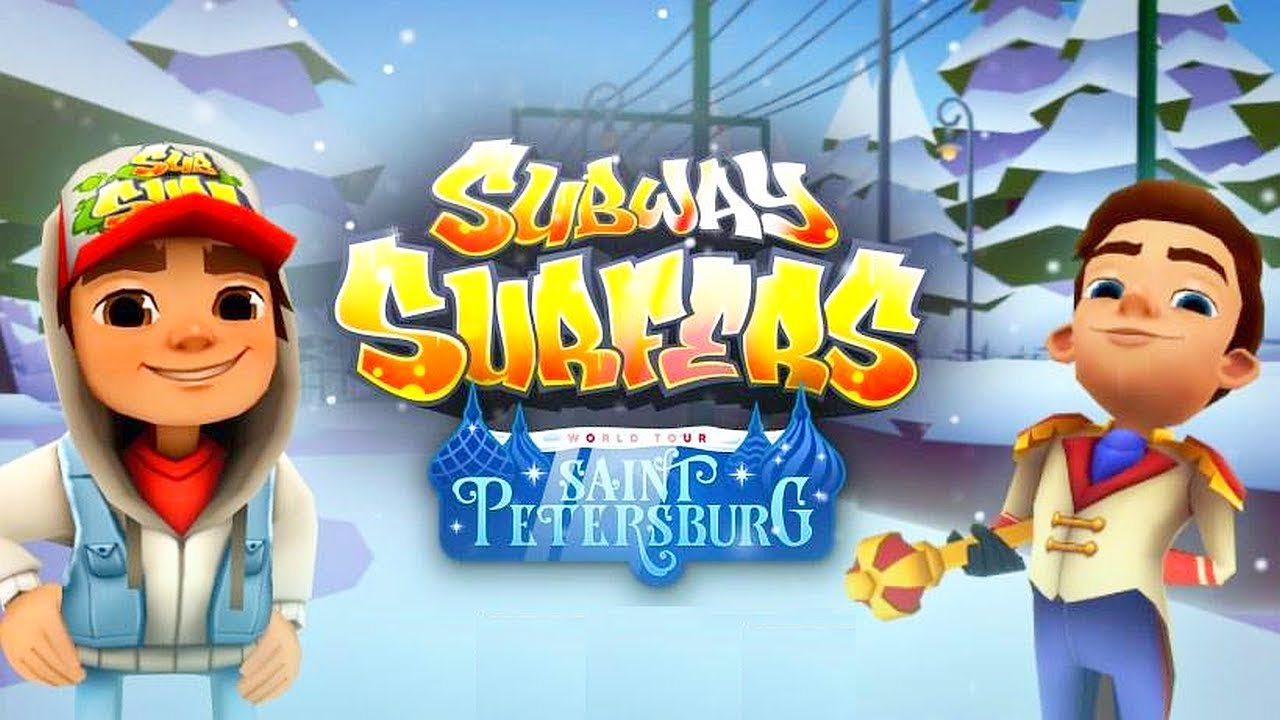 Subway Surfers Saint Petersburg! (D2)