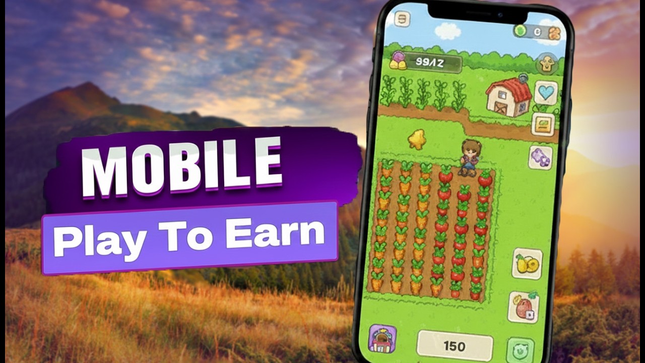 These 7 Mobile Crypto Games Are Paying Players in 2025