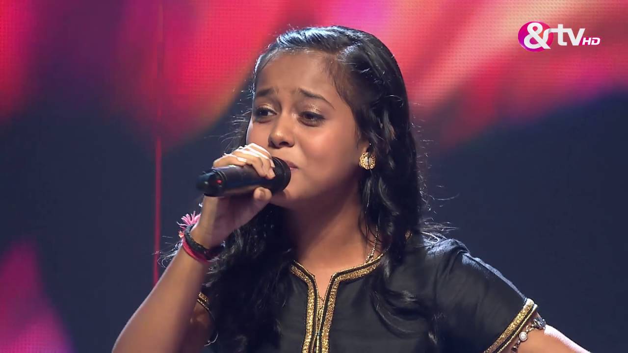 Mismi Bose - Salona Sa Sajan - Liveshows - Episode 18 - The Voice India Kids