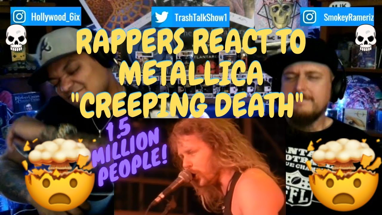 Rappers React To Metallica 