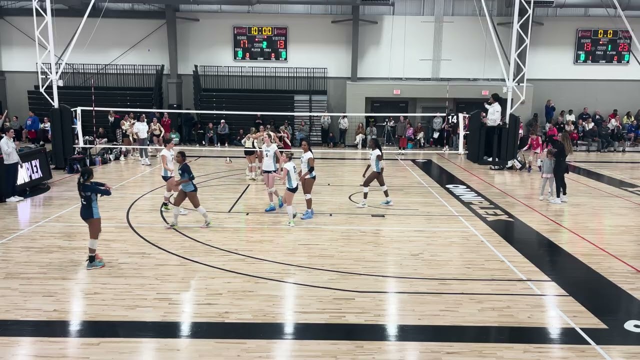 A5 Danielle vs TK 17 Elite Game 2 SVI
