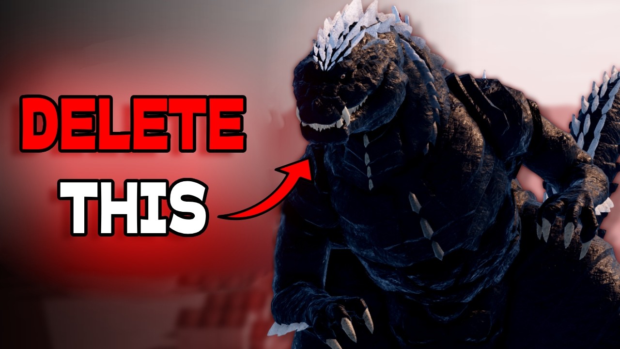 Godzilla Ultima: худший кайдзю, когда-либо добавленный в Kaiju Alpha.