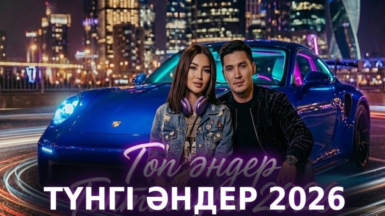 🚗 Түнгі жол әндері 🌙 | Хит топтама 🌃 Night Drive