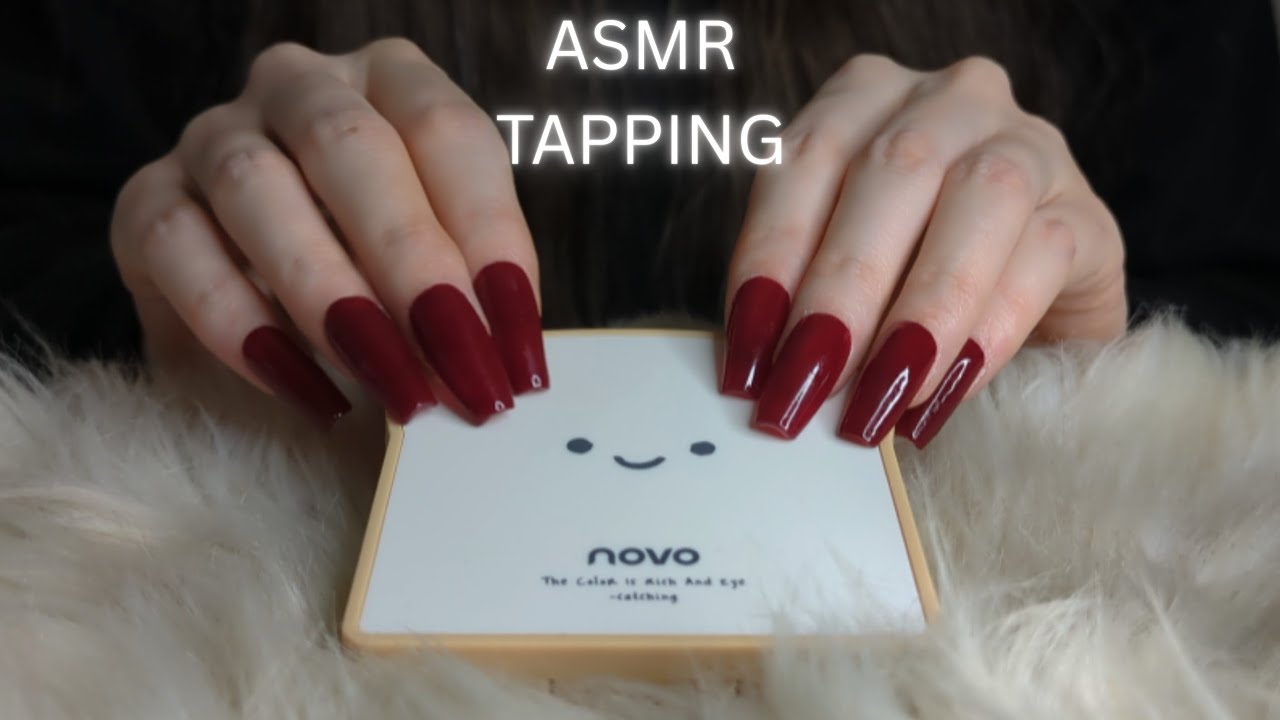 ASMR Tapping On Random Items | No Talking 