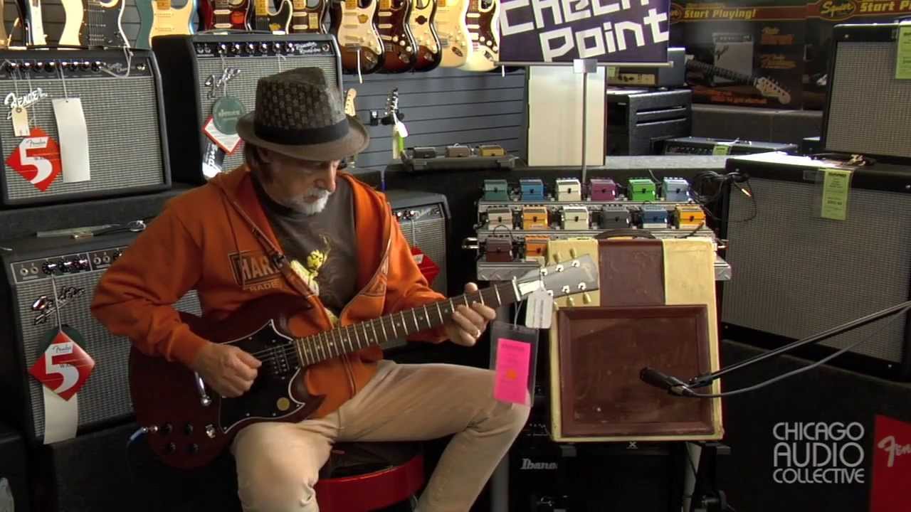 Harmony 200 Follow-up (Vintage Amp Restorations)