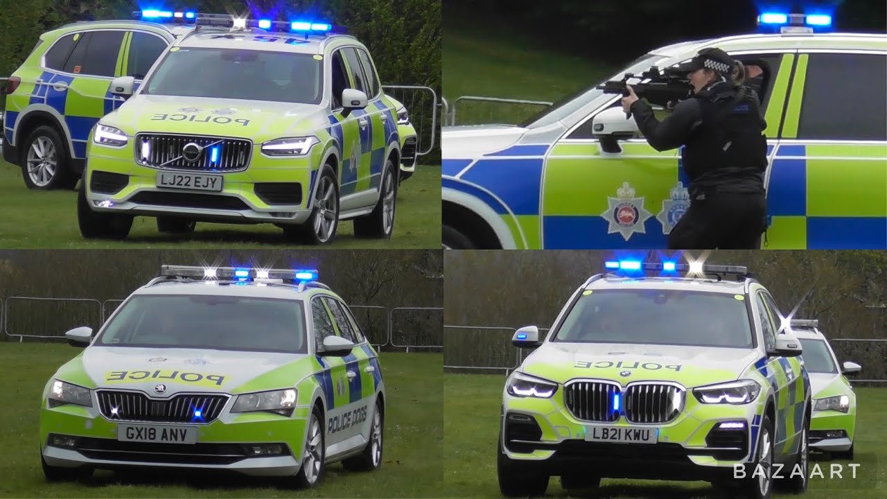 AWESOME Police Dog Unit Chase Demonstration! - Surrey Police Open Day 2023 (Part 1)