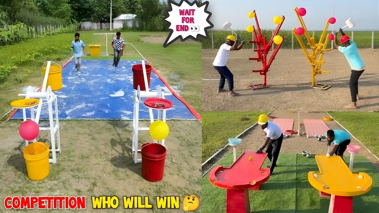 Competition || Who Will Win 🤔 | Wait For End 👀/ Sahil Challenge
