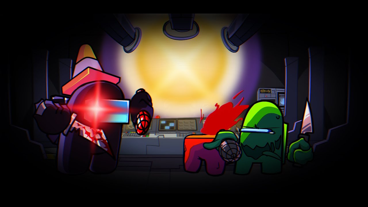 FNF Betrayal but i made it look like V4 (Vs Impostor Black Betrayal Reskin) (also rechart)