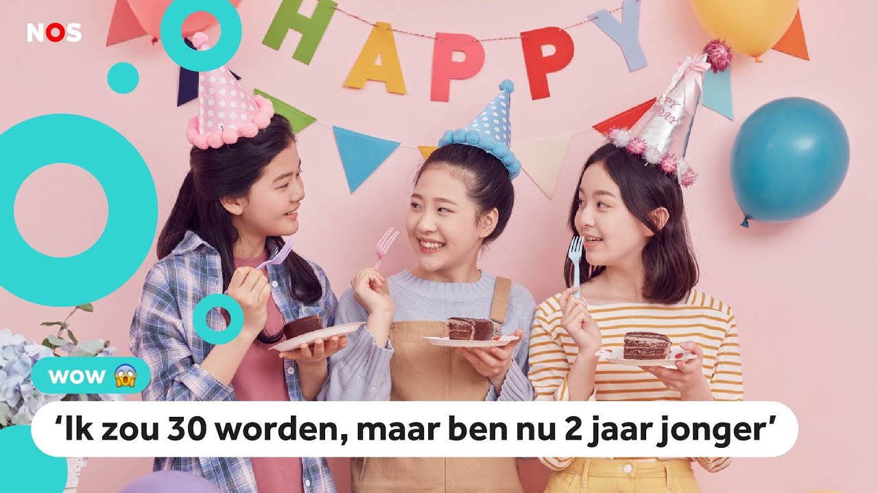 Huh? Mensen in Zuid-Korea zijn vanaf vandaag een jaartje jonger