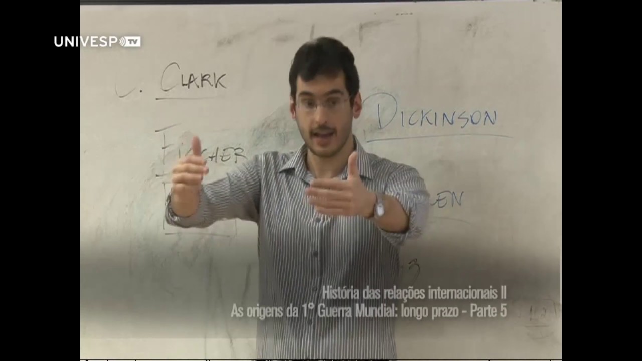 As origens da 1ª Guerra Mundial: longo prazo (Aula 2, parte 5)