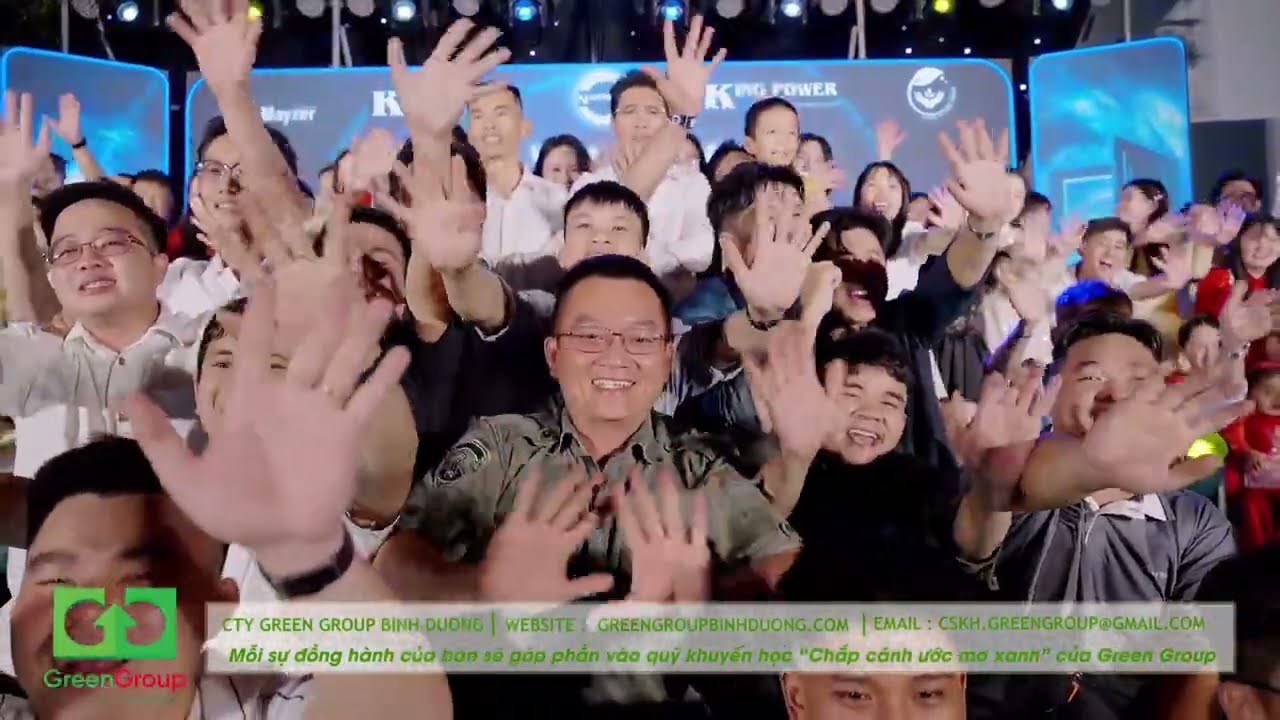Tổ chức sự kiện tất niên Nam Việt Group 2025 - Green Group