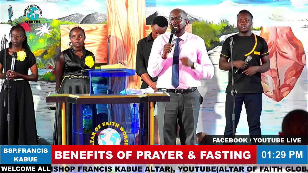 BENEFITS OF PRAYER AND FASTING