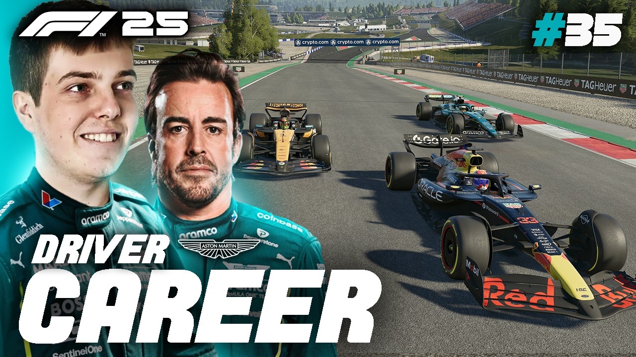 👀 SECRET MEETING WITH BIG RIVAL TEAM! F1 25 Driver Career | S2 R11 Austrian GP