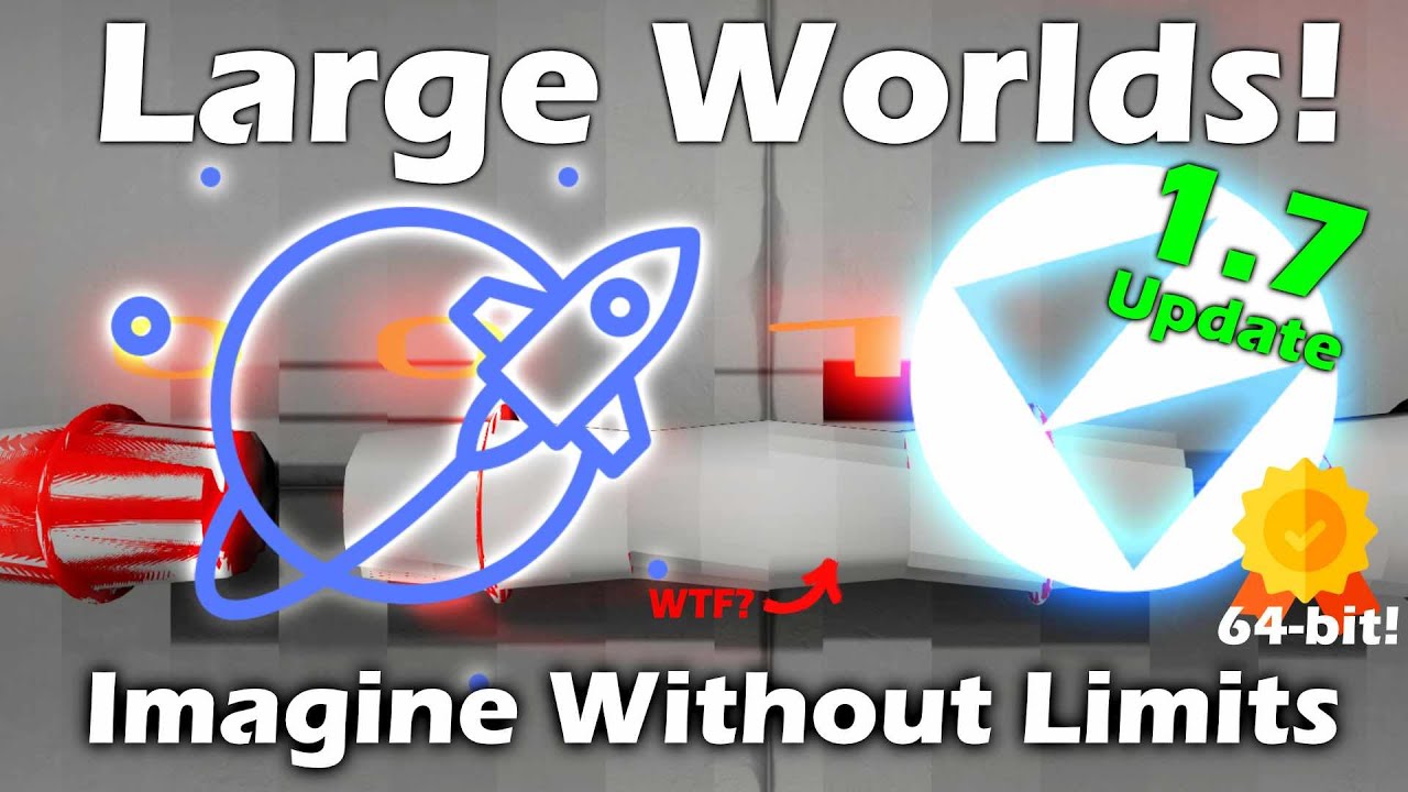 [FLAX ENGINE] [1.7] Build the entire universe! Flax Engine with Large Worlds!