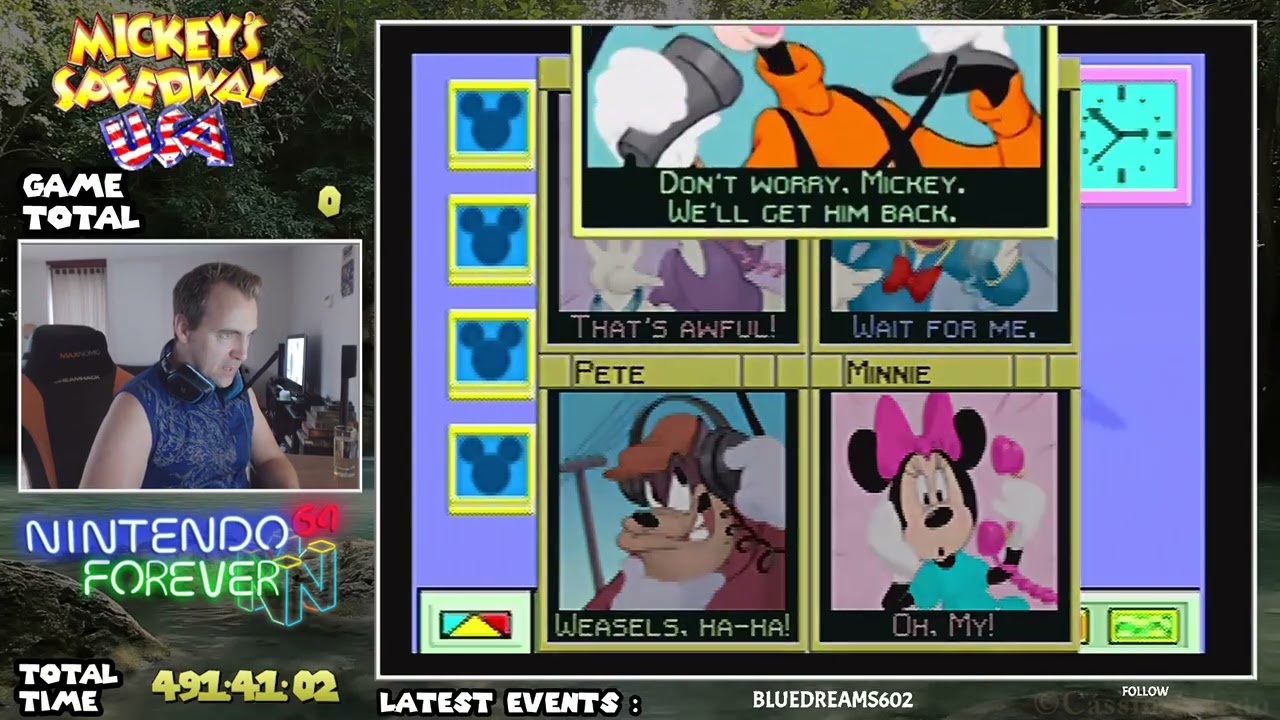N64Ever / #97 - Mickey's Speedway USA - Part 1