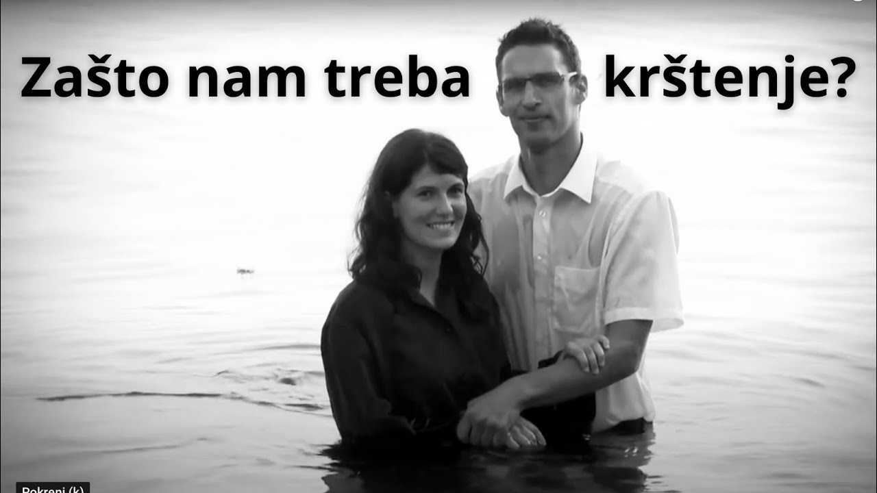 Što je krštenje i zašto je važno?