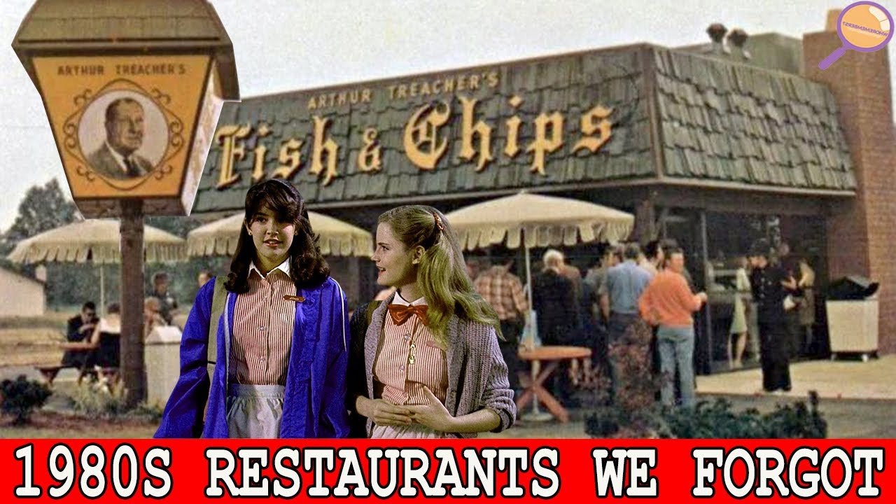 20 WORST Restaurants From the 1980s That Nobody Wants to Eat At!