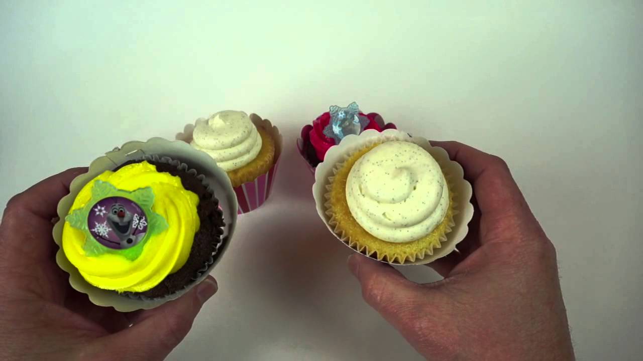 Cupcake Wrappers 101, Part 1 - Size and Fit
