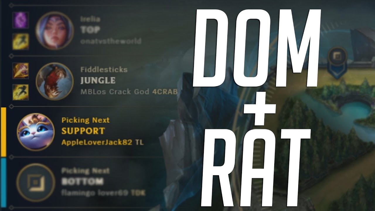 Running into IWillDominate on NA