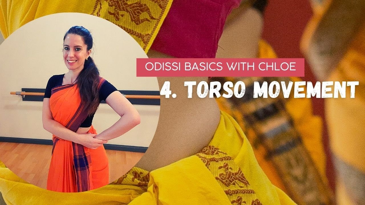 Odissi Basics for beginners | Class n°4 | TORSO EXPLAINED