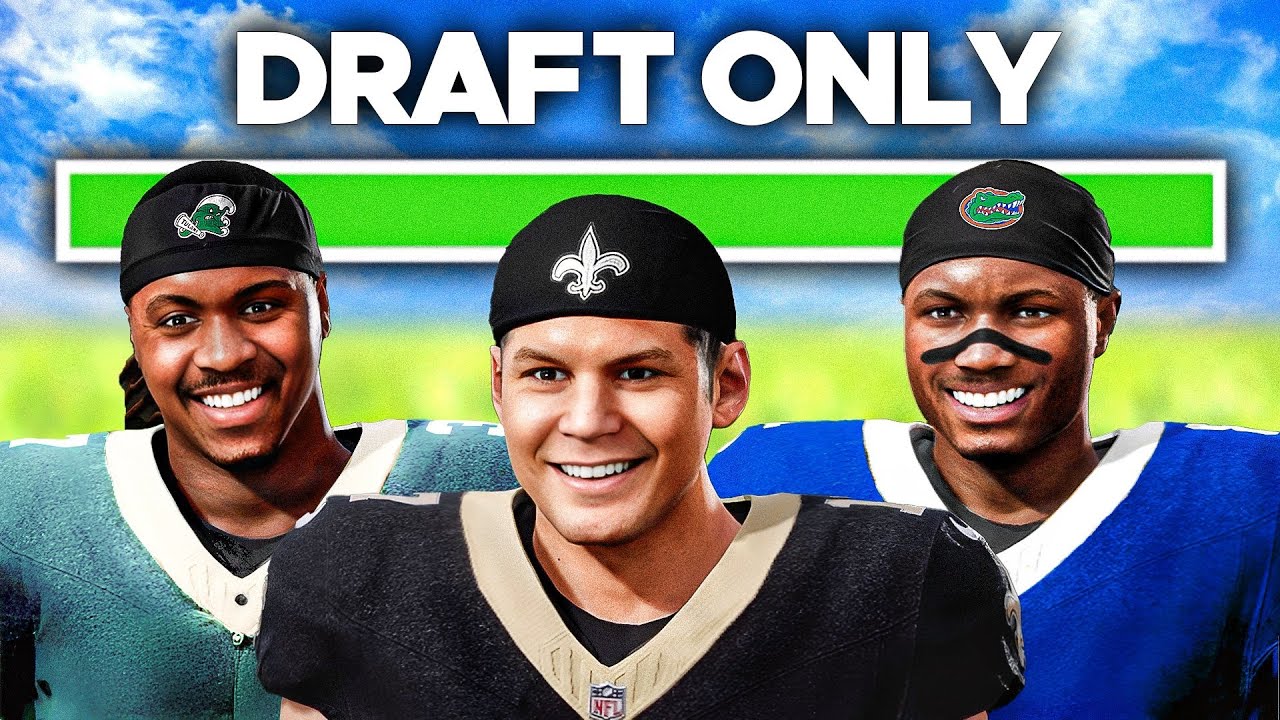 0 OVERALL Draft Only Rebuild on Madden 26