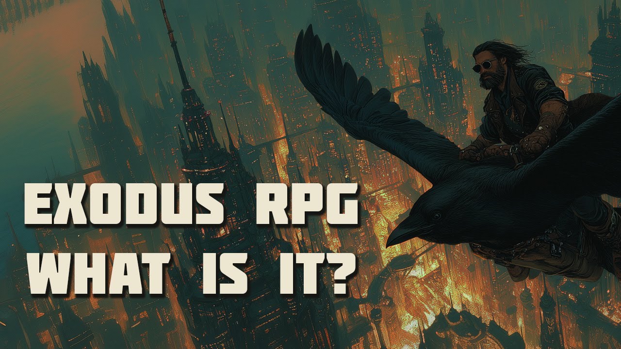 #TTRPG REVIEW - What the Criminy Heck is EXODUS