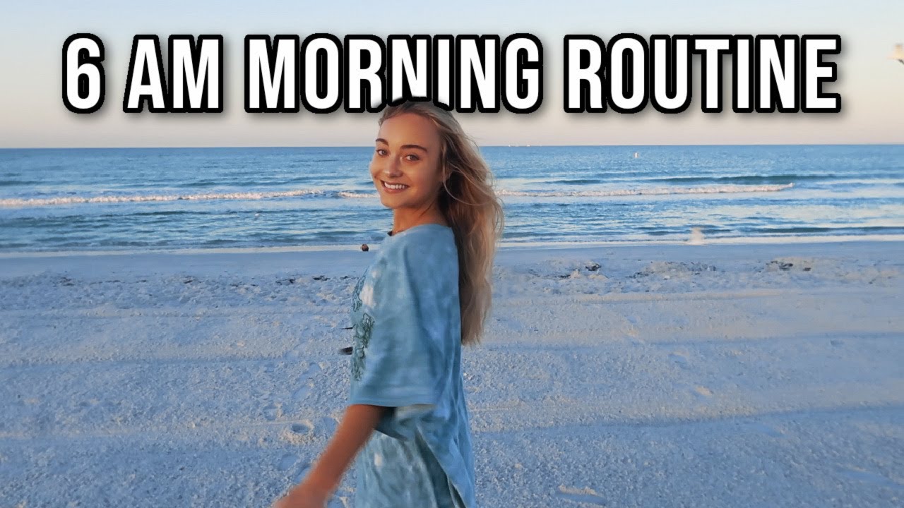 My 6 AM Morning Routine