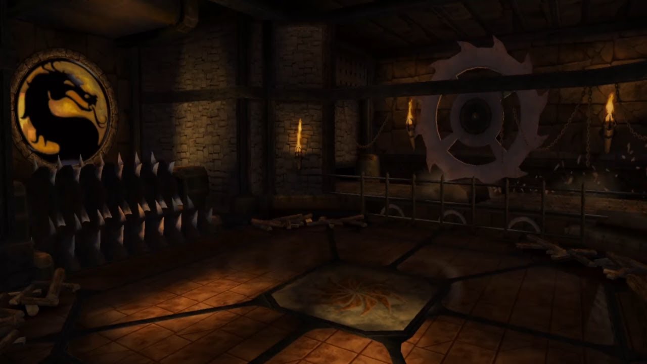 Lumber Mill | Mortal Kombat: Armageddon