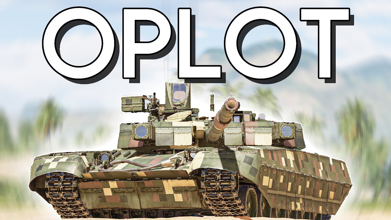 The BEST (?) T-80 Variant is Here! || BM Oplot-T (War Thunder Dev Server)