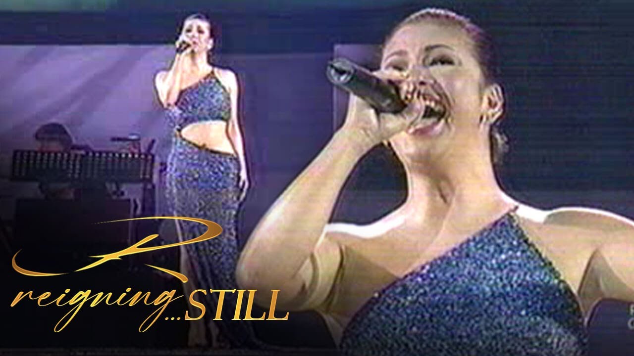 SAY THAT YOU LOVE ME - Regine Velasquez | Reigning Still